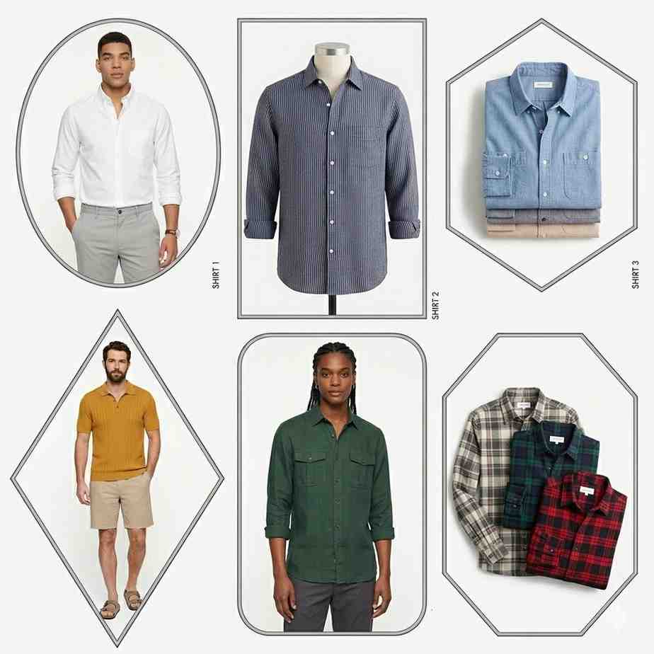 Men’s Clothing Item 2 HSZ